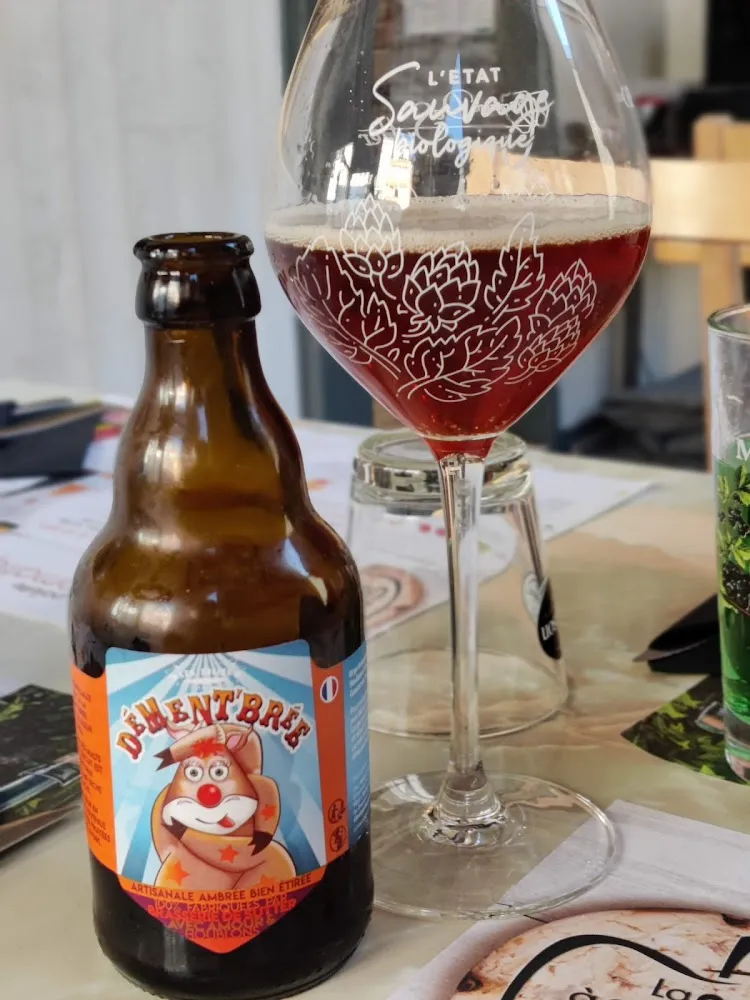 Bière Ambrée Brasserie de Sutter Dement'brée
