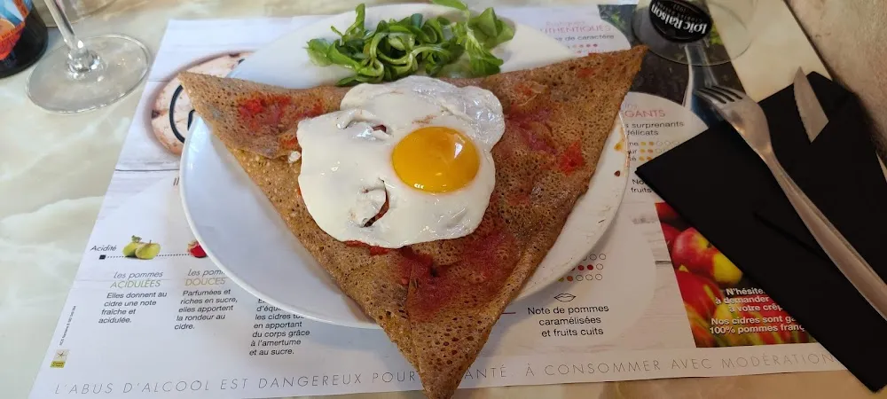 Galette la Gourmande Viande Hachée