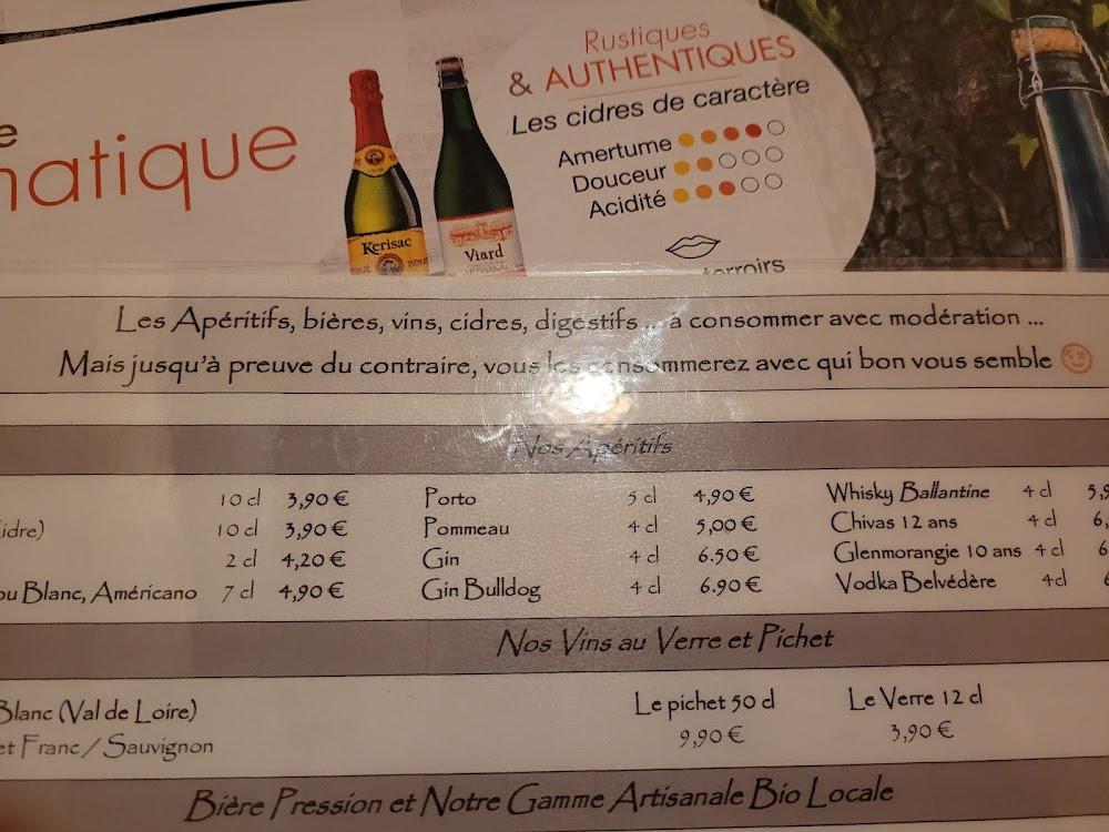 La Fleur De Sel - Menu Image 1